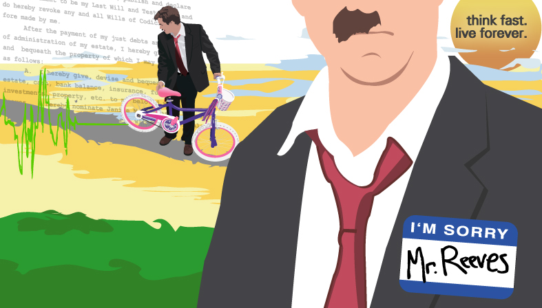 I’M SORRY, MR. REEVES // 48 HR FILM FESTIVAL – KOŠE / KOZEL